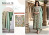 Tew Janvi Cambric Cotton Kurti With Bottom Dupatta Wholesale Online